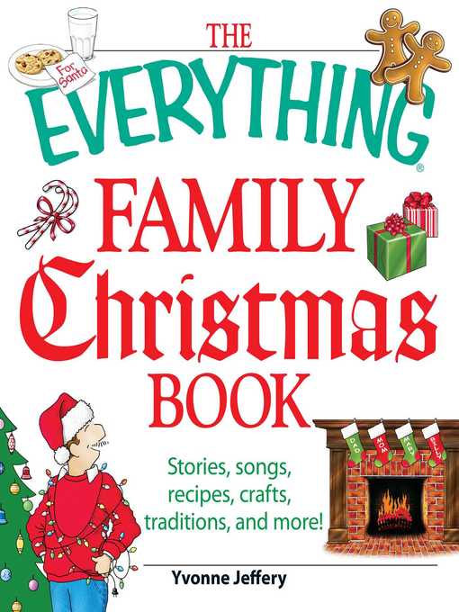 Cover image for The Everything Family Christmas Book